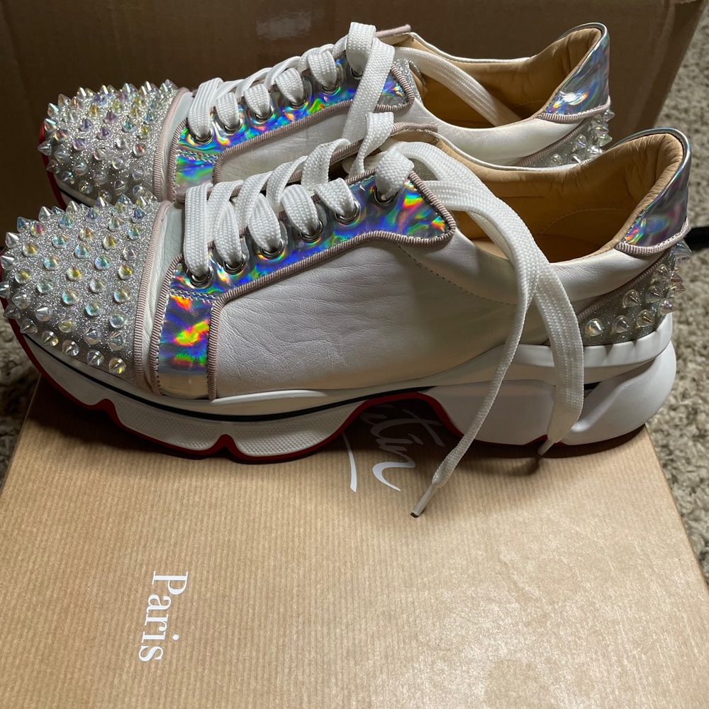 Christian Louboutin Orlato spike sneaker - Picture 4 of 13